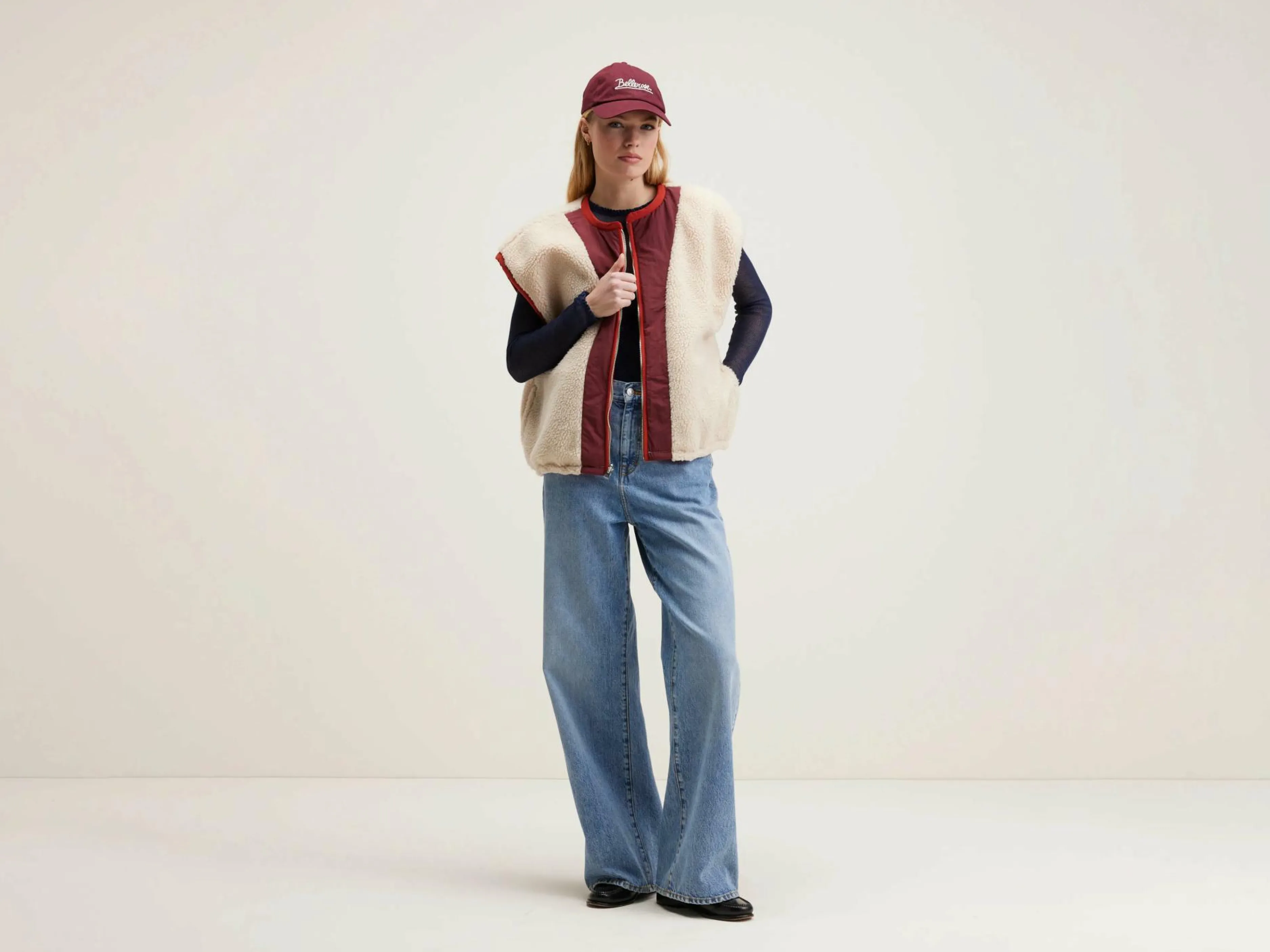 Manteaux & Vestes-Bellerose Veste Sans Manches Jano