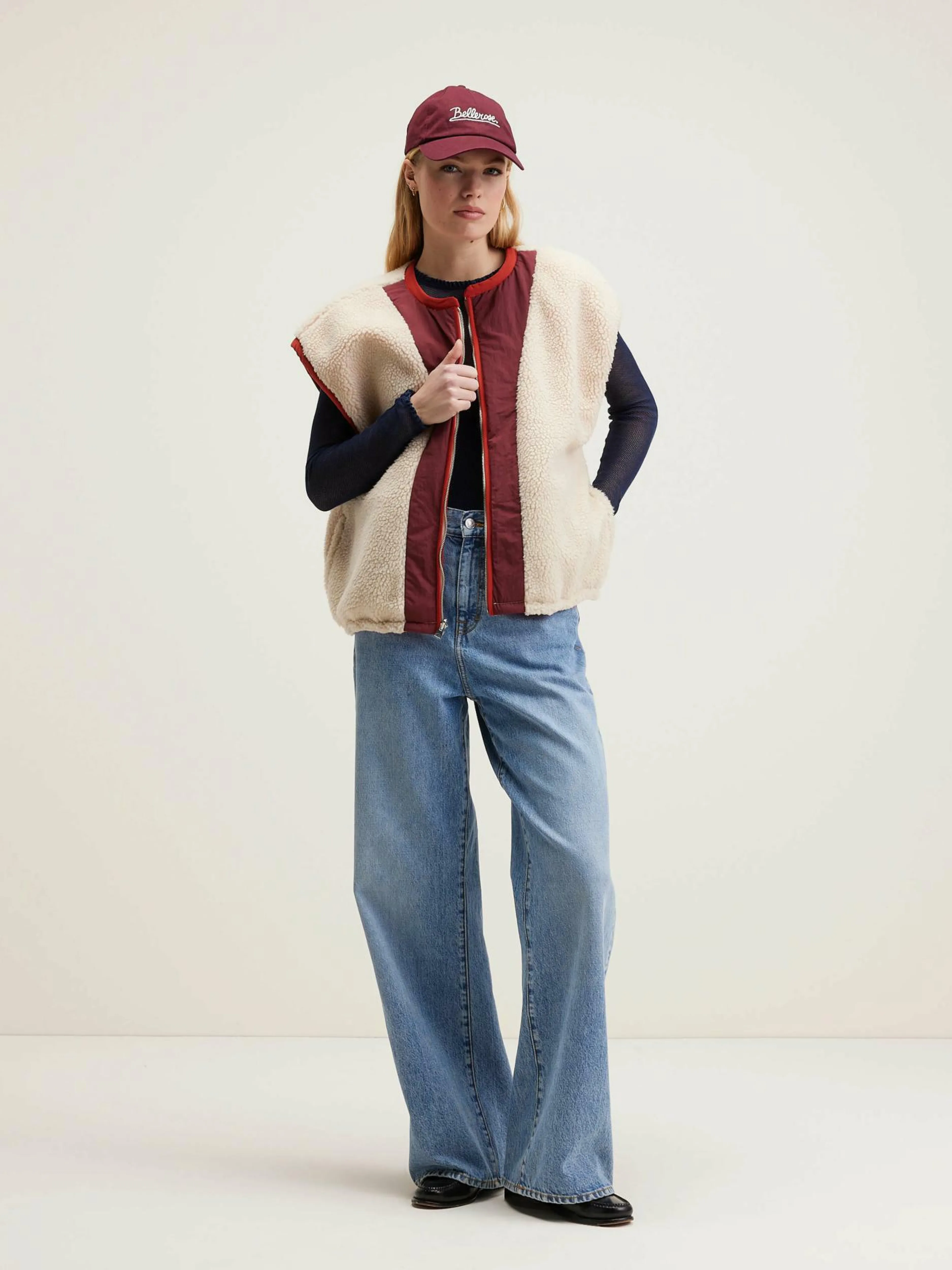 Manteaux & Vestes-Bellerose Veste Sans Manches Jano