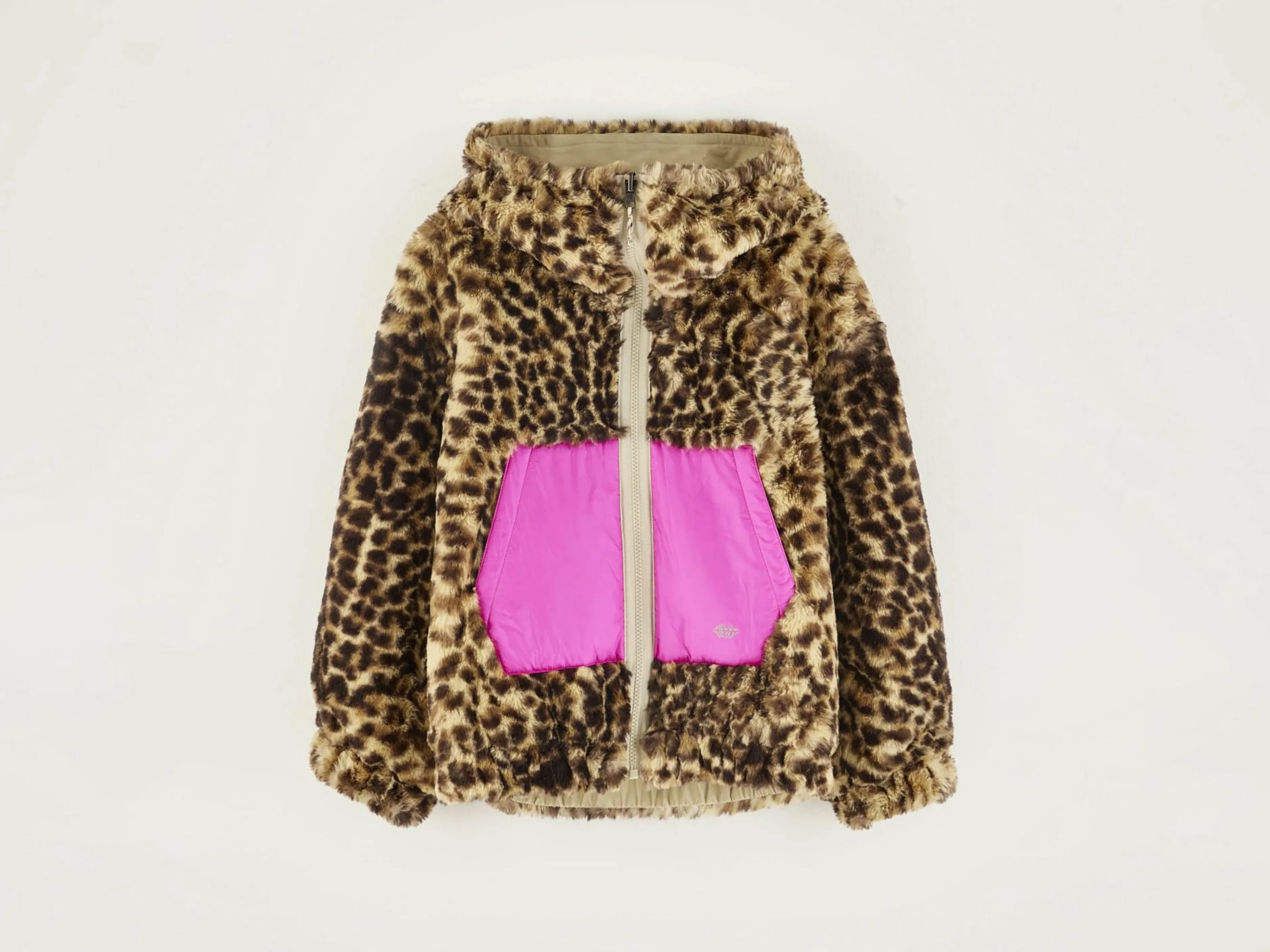 Manteaux & Vestes-Bellerose Veste Style Bomber Habits Cement / Coffee