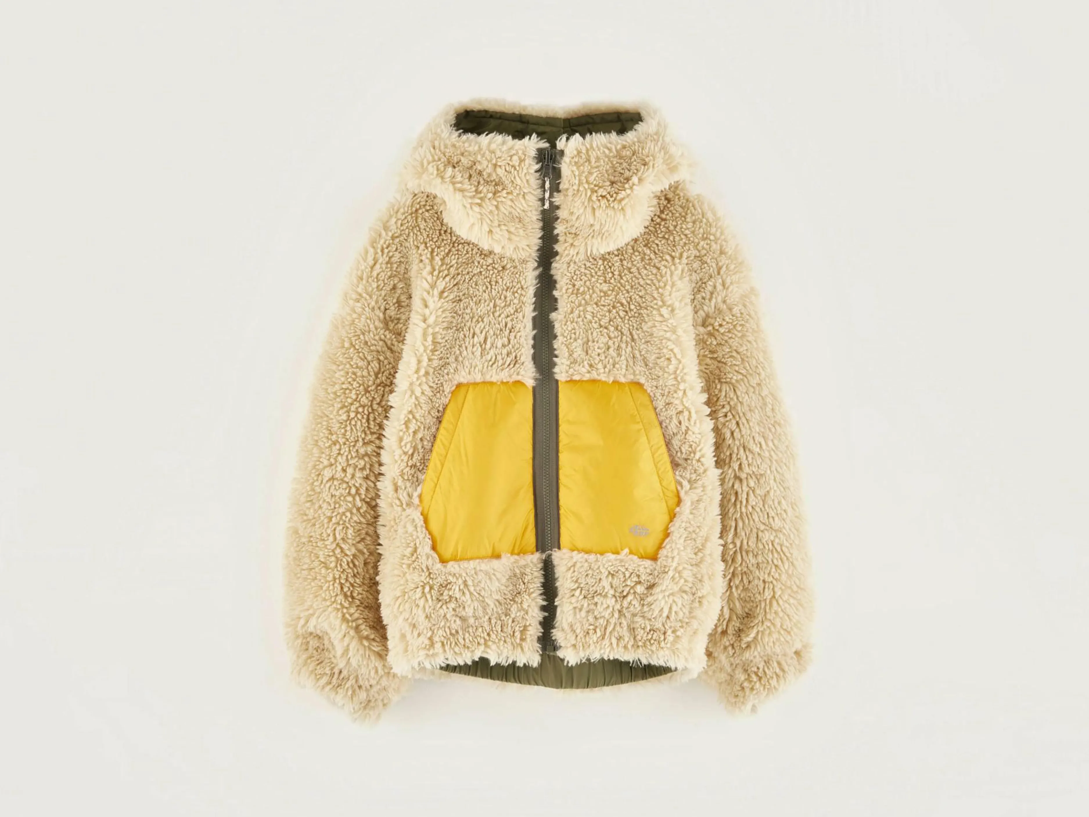 Manteaux & Vestes-Bellerose Veste Style Bomber Habits Jeep / Oatmeal