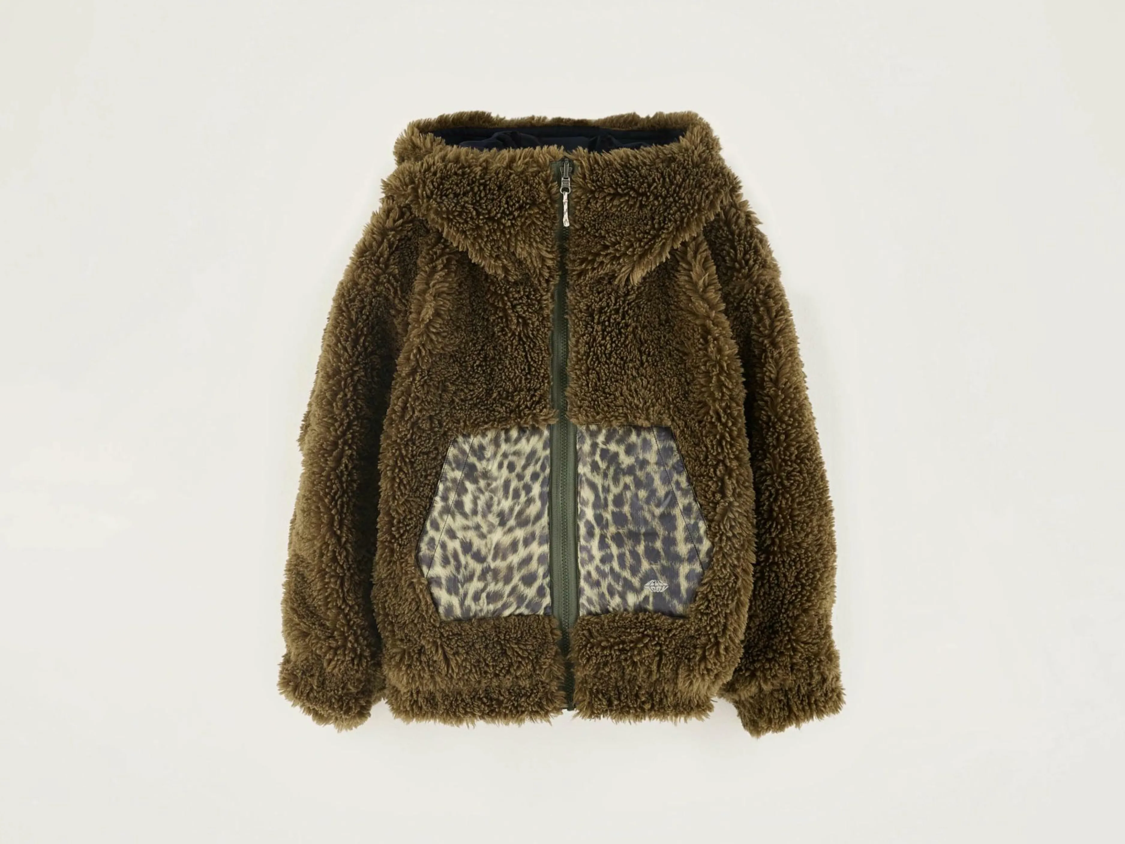 Manteaux & Vestes-Bellerose Veste Style Bomber Habits Parker / Toffee