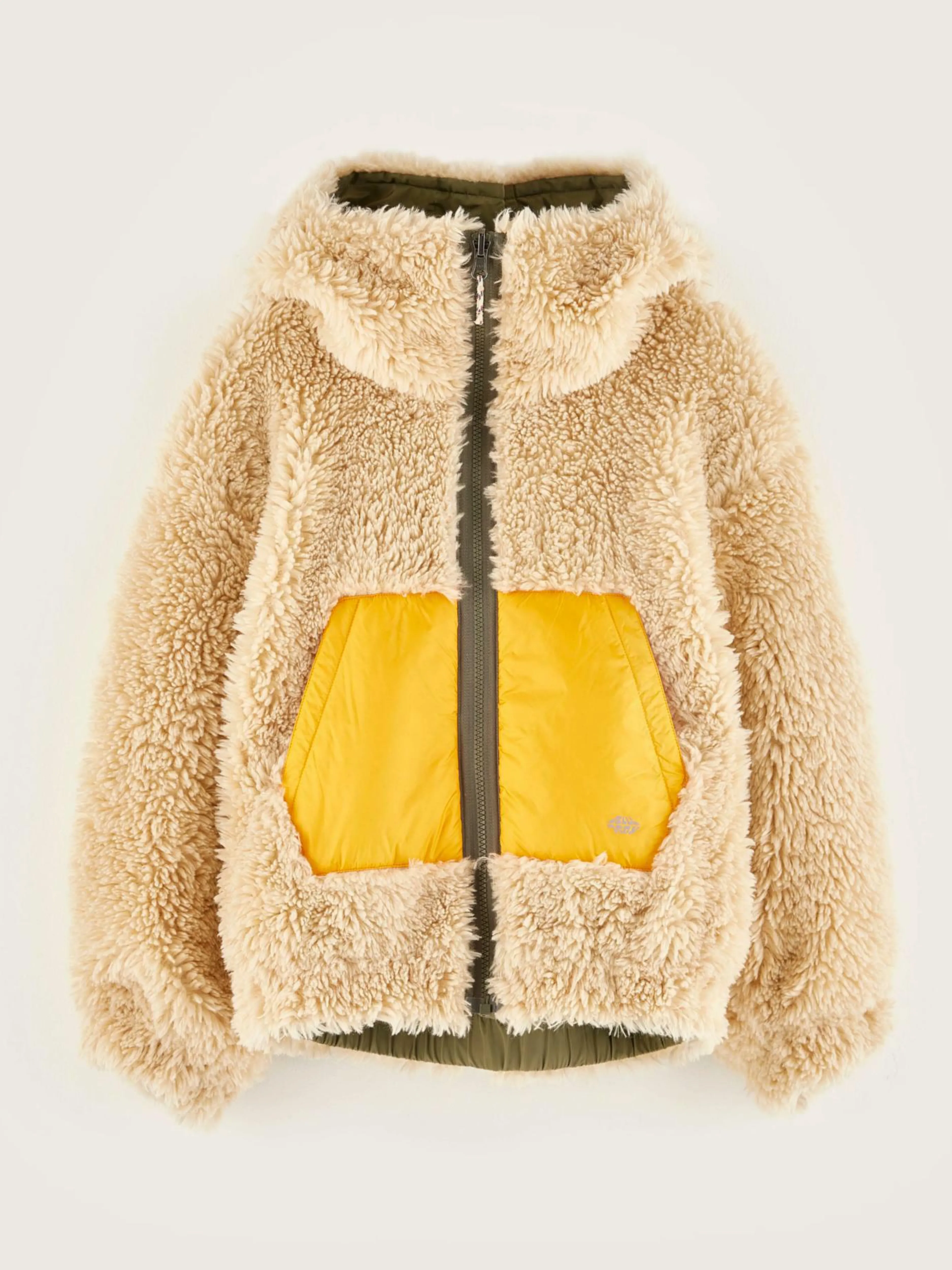 Manteaux & Vestes-Bellerose Veste Style Bomber Habits Jeep / Oatmeal