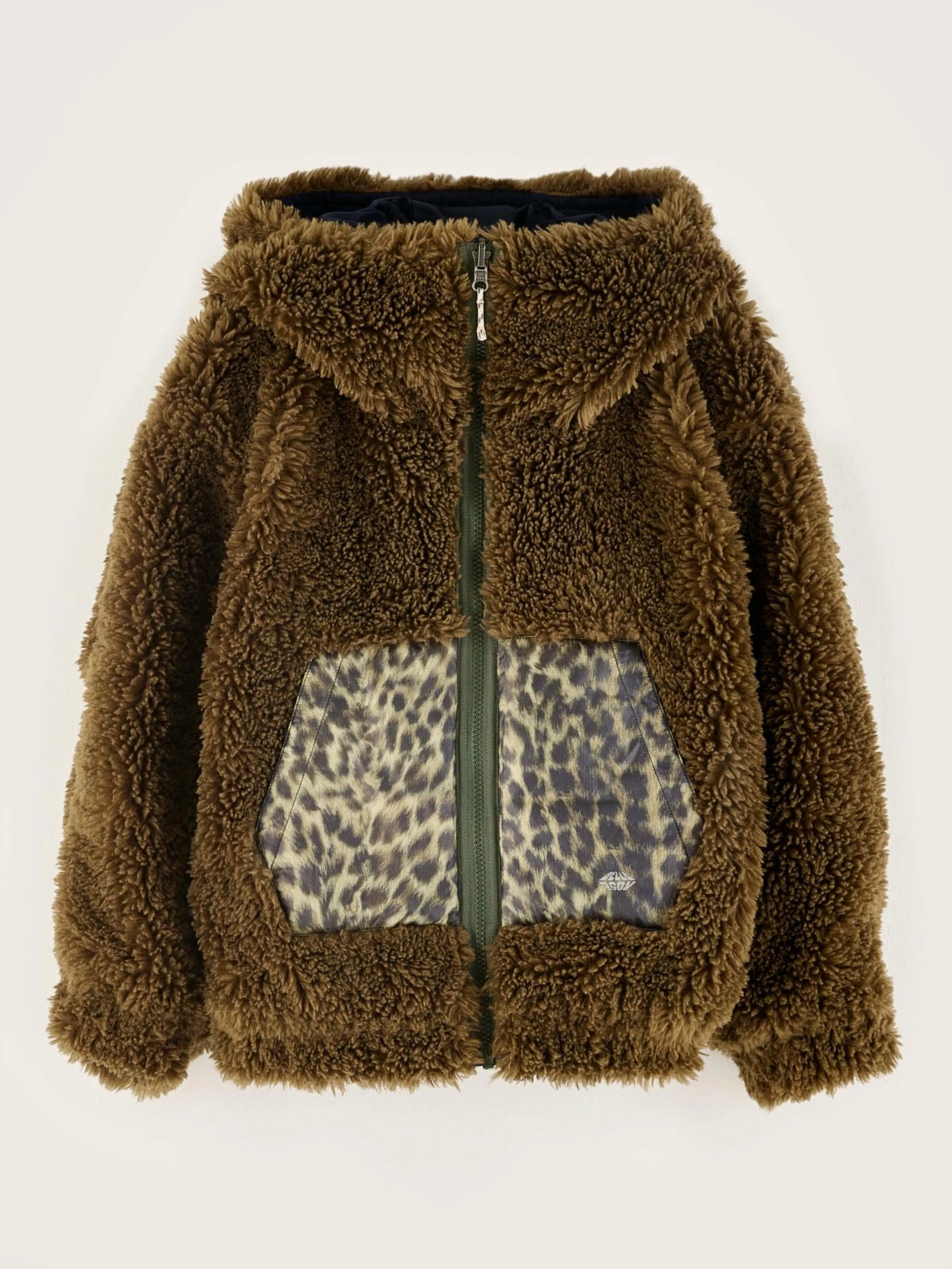 Manteaux & Vestes-Bellerose Veste Style Bomber Habits Parker / Toffee