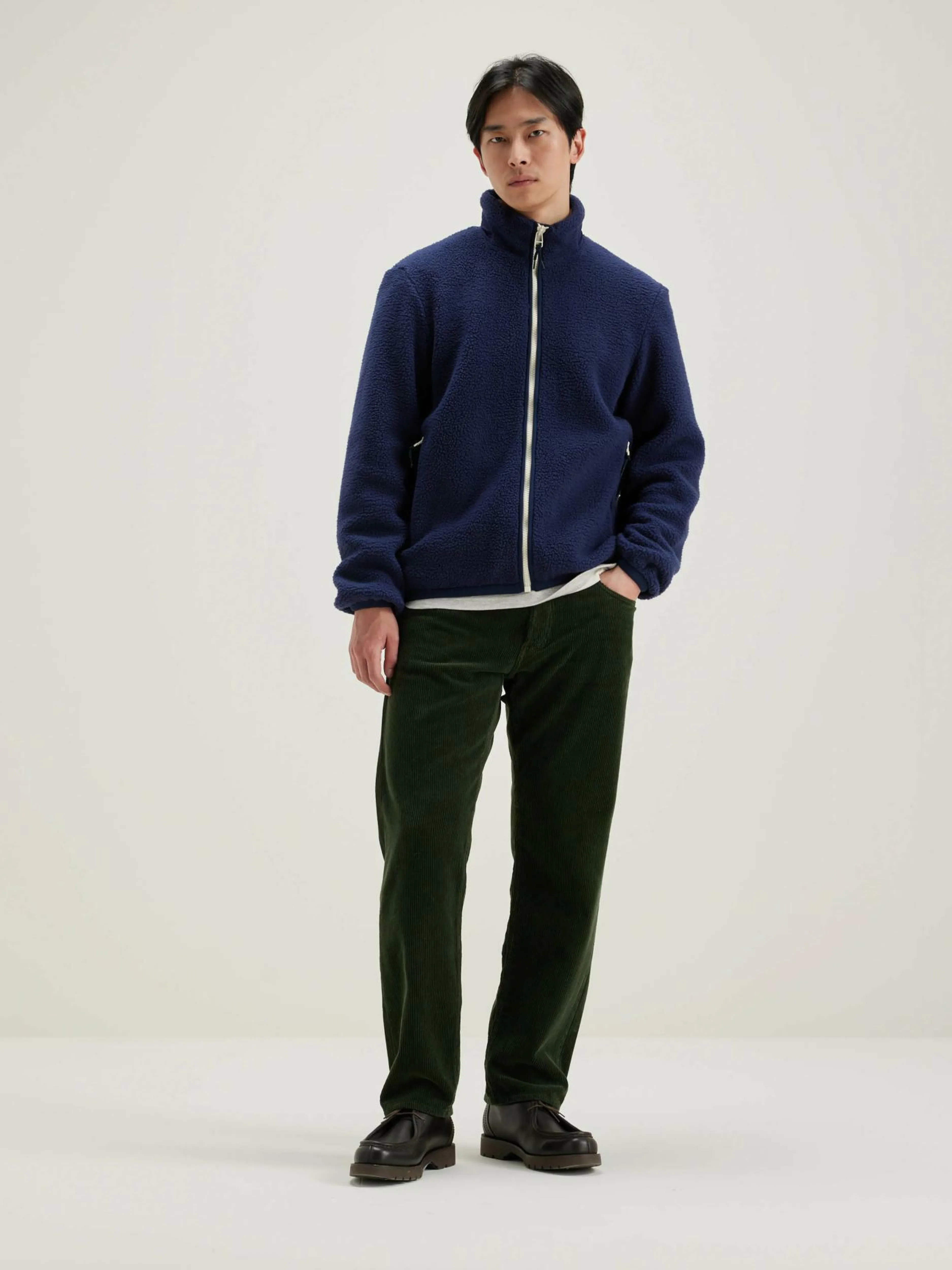 Sweatshirts-Bellerose Veste Sweatshirt Jari