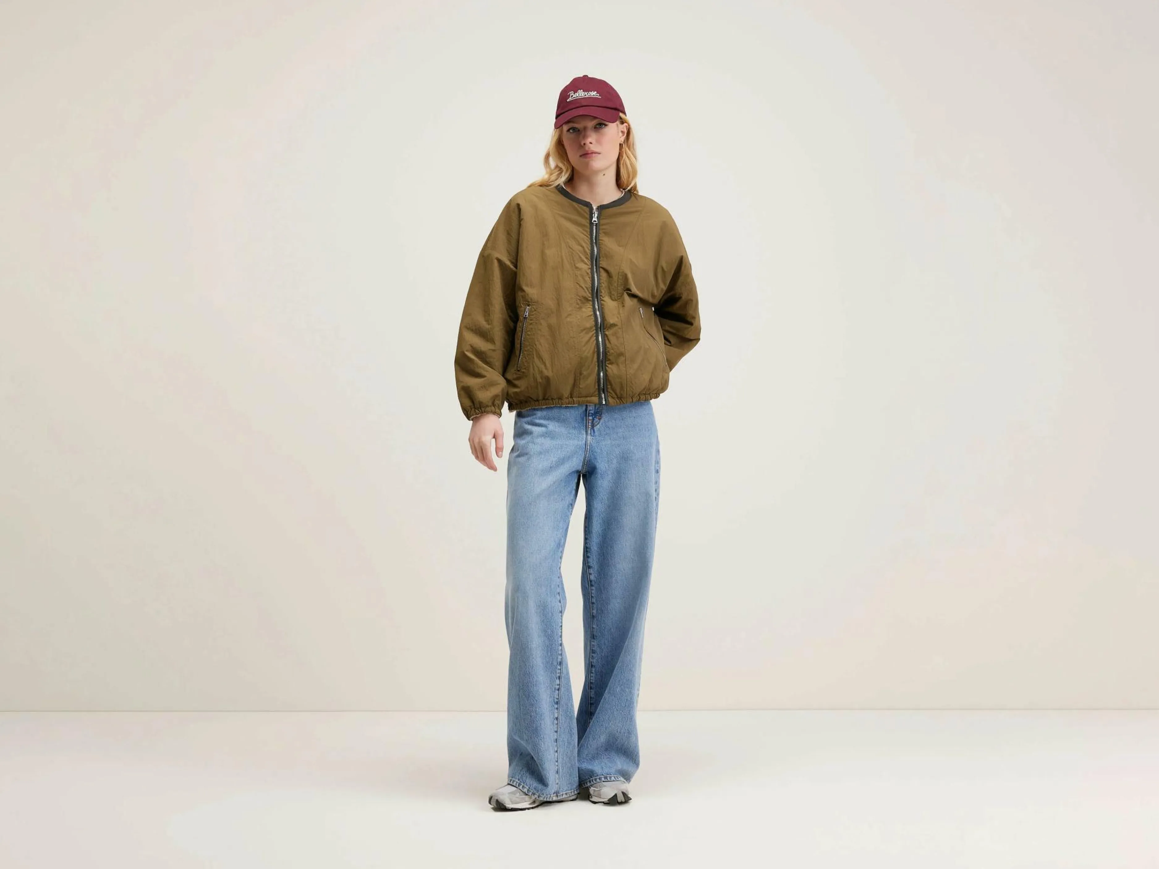 Manteaux & Vestes-Bellerose Veste Teddy Janice Earth