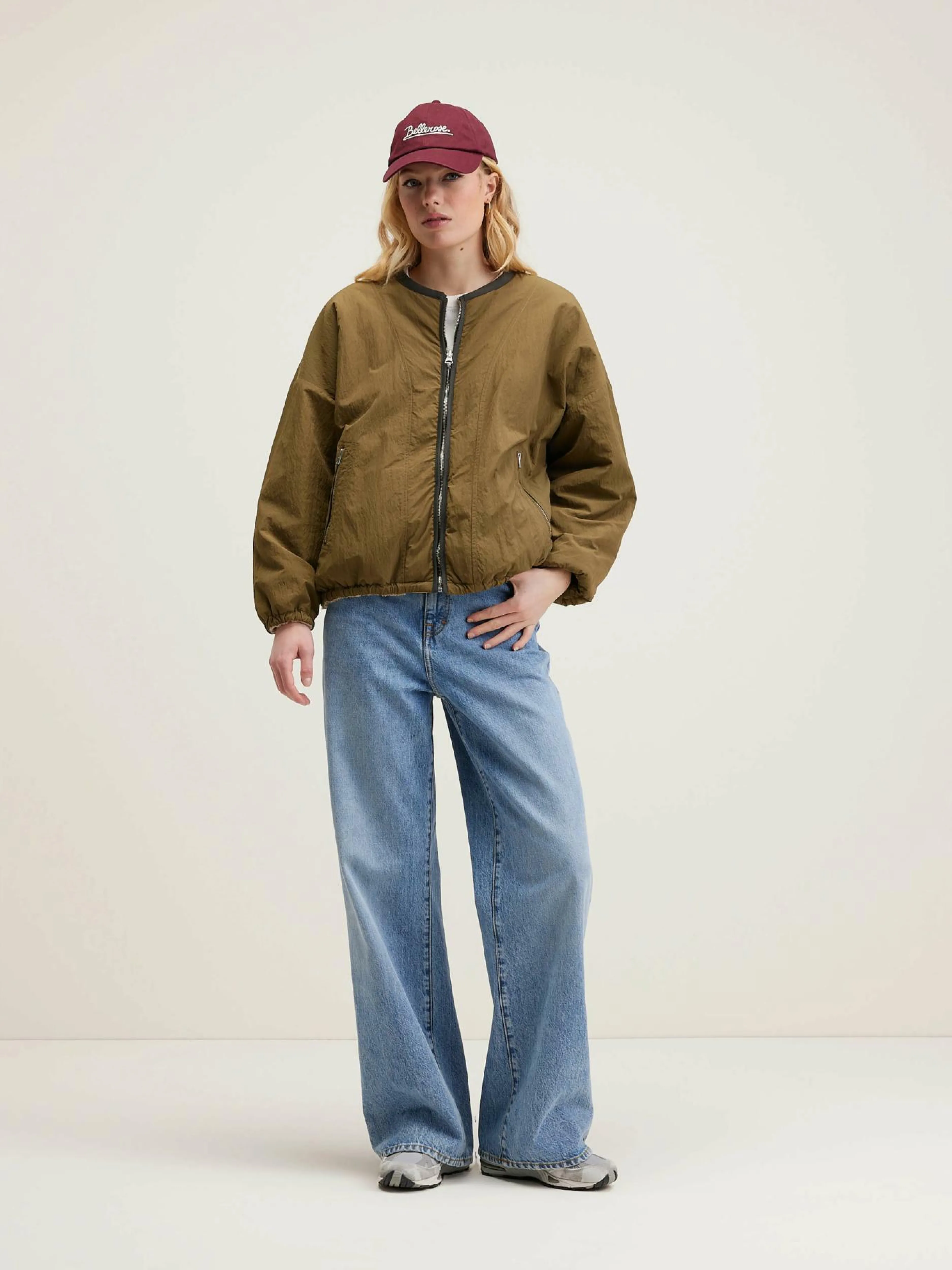 Manteaux & Vestes-Bellerose Veste Teddy Janice Earth