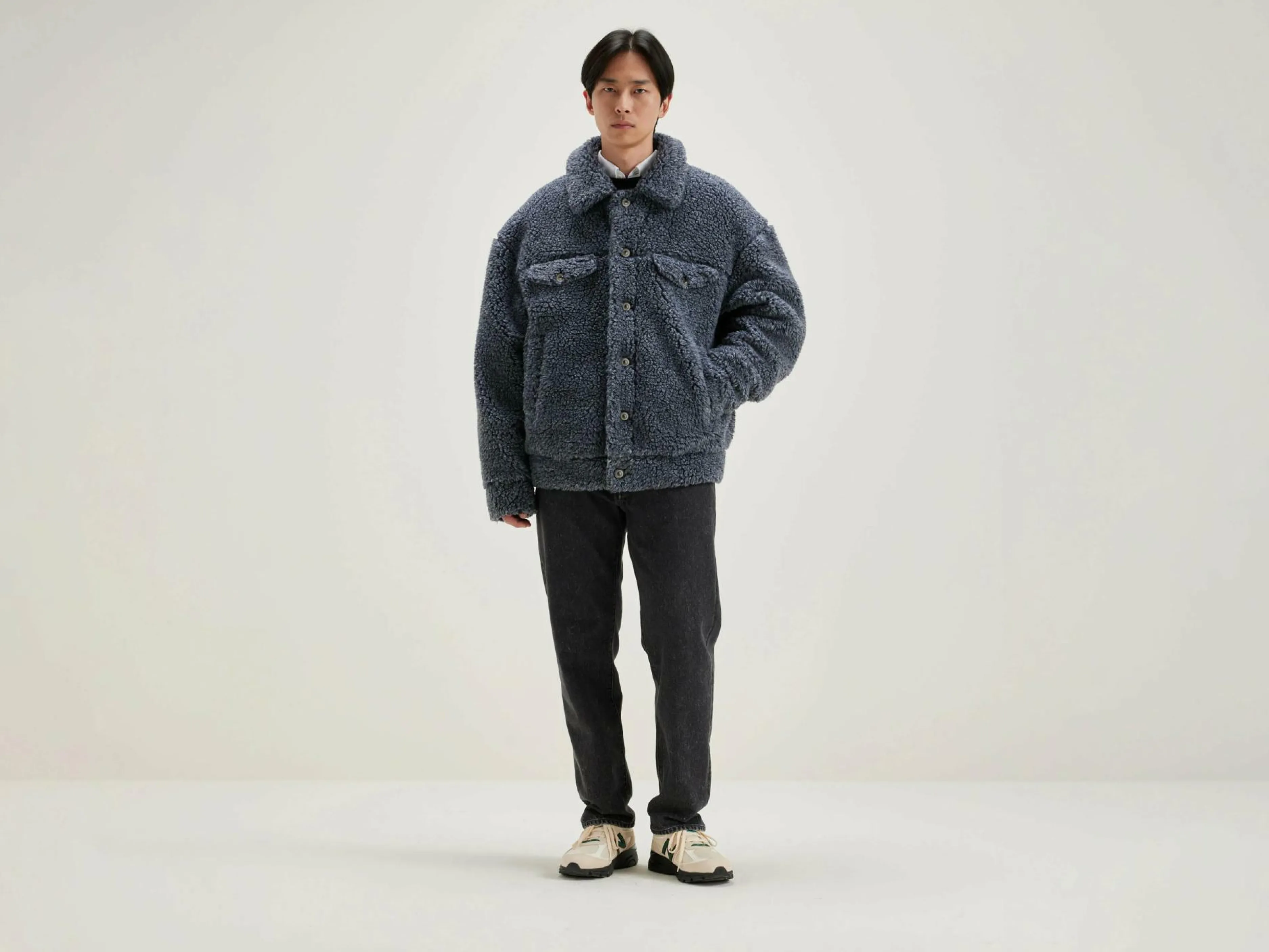 Manteaux & Vestes-Bellerose Veste Teddy Jeddy