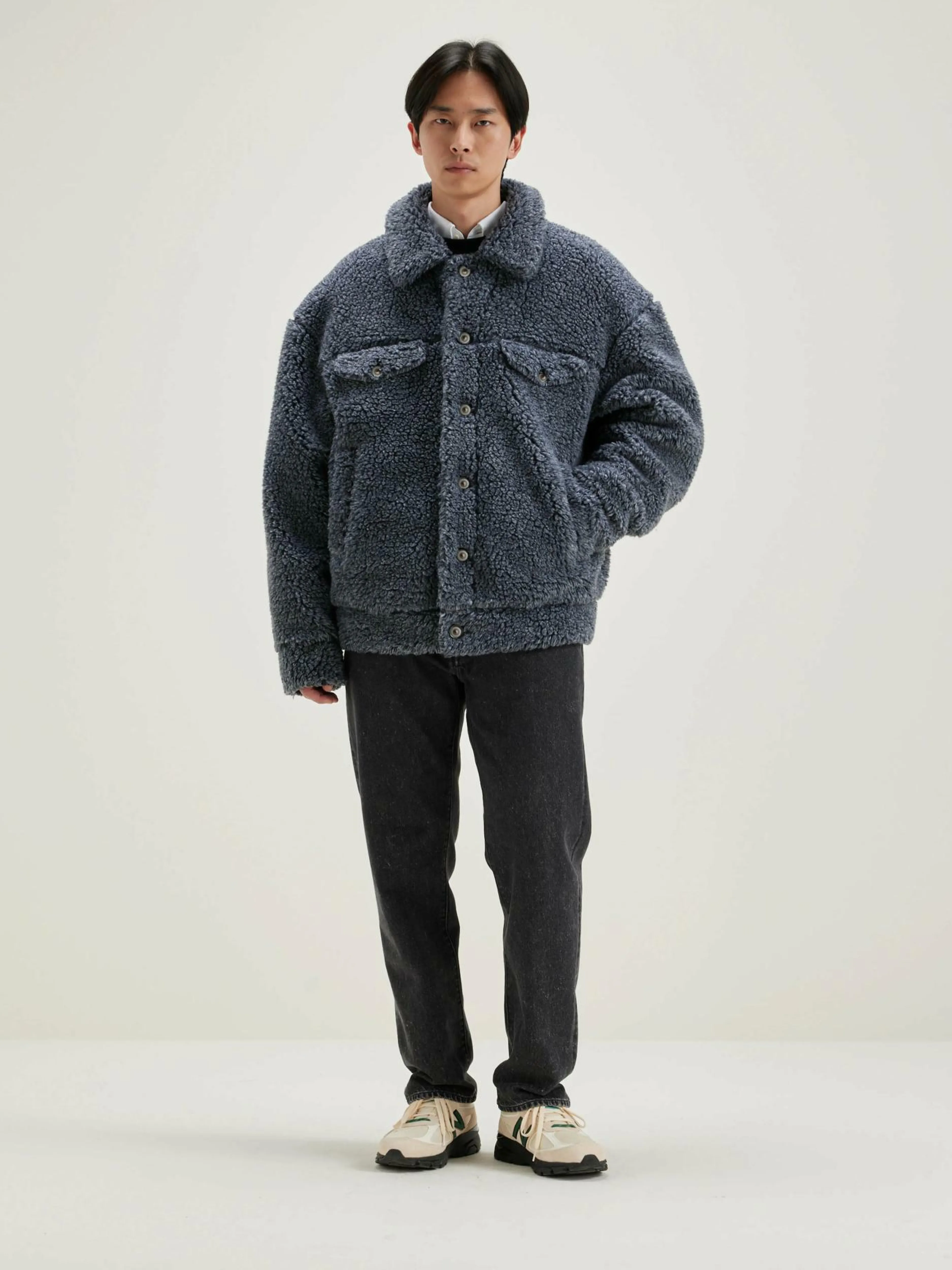 Manteaux & Vestes-Bellerose Veste Teddy Jeddy