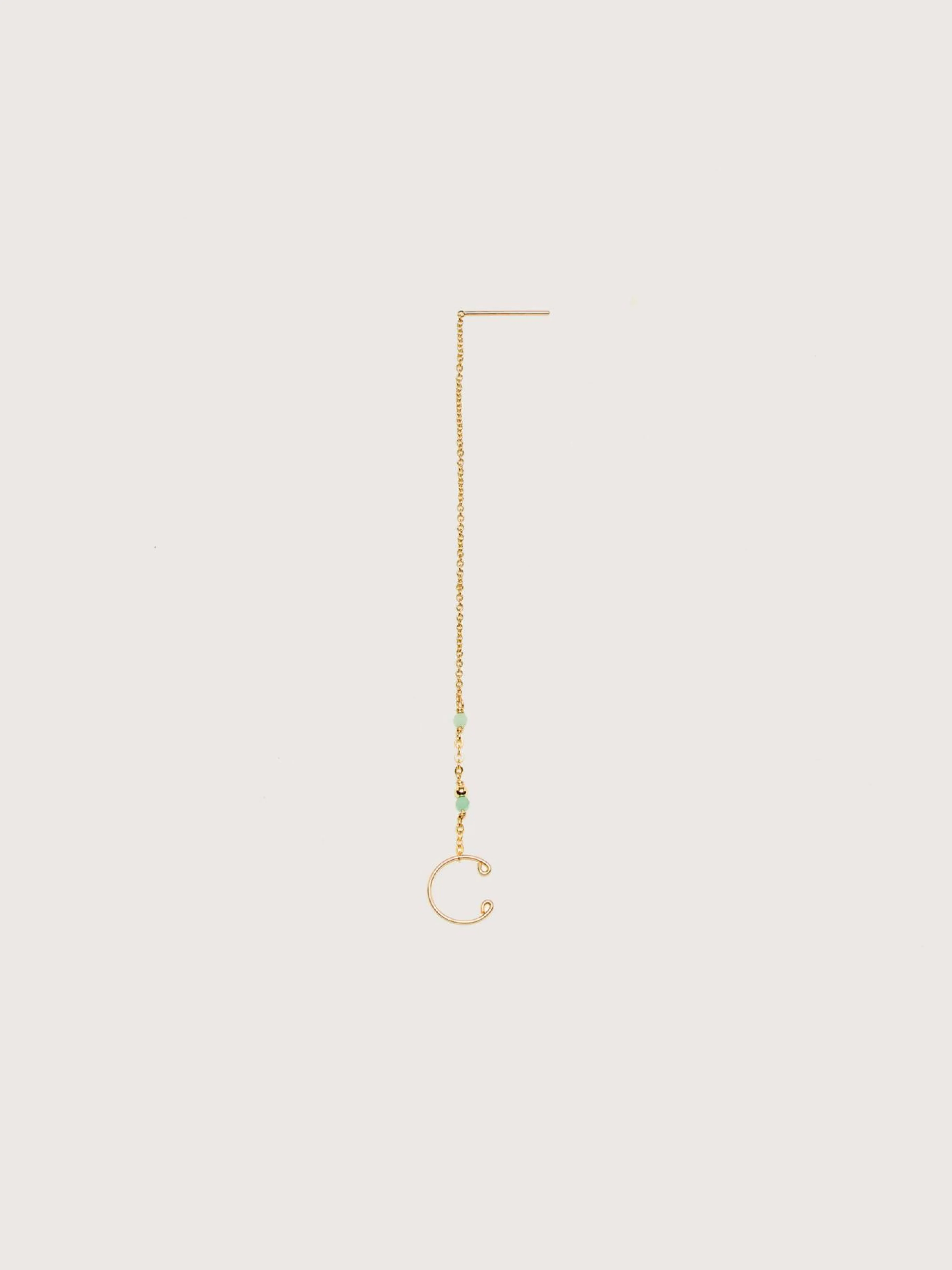 Bijoux-Yay Boucle D'oreille Celeste Chain