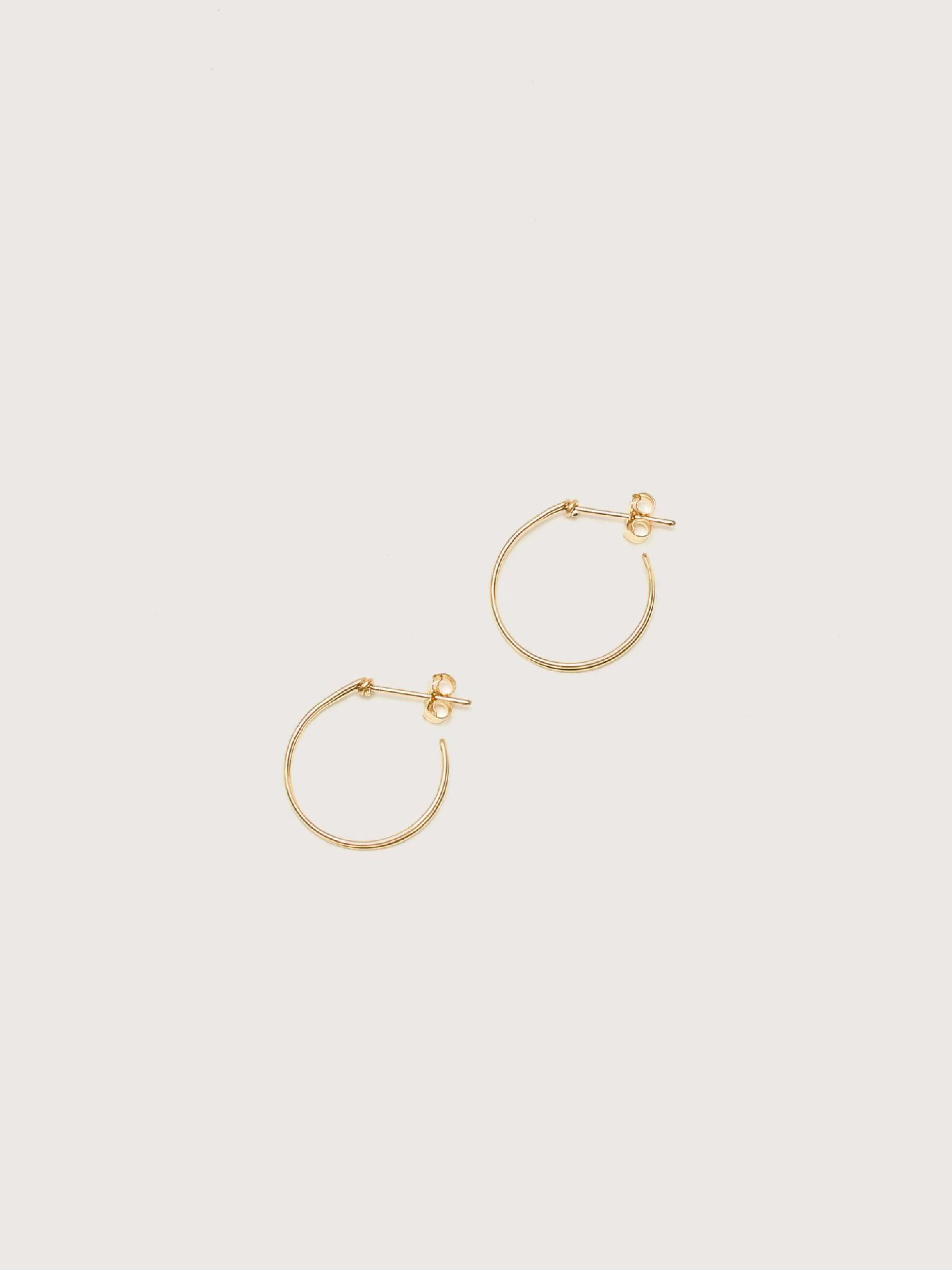 Bijoux-Yay Boucle D'oreille Mini Double