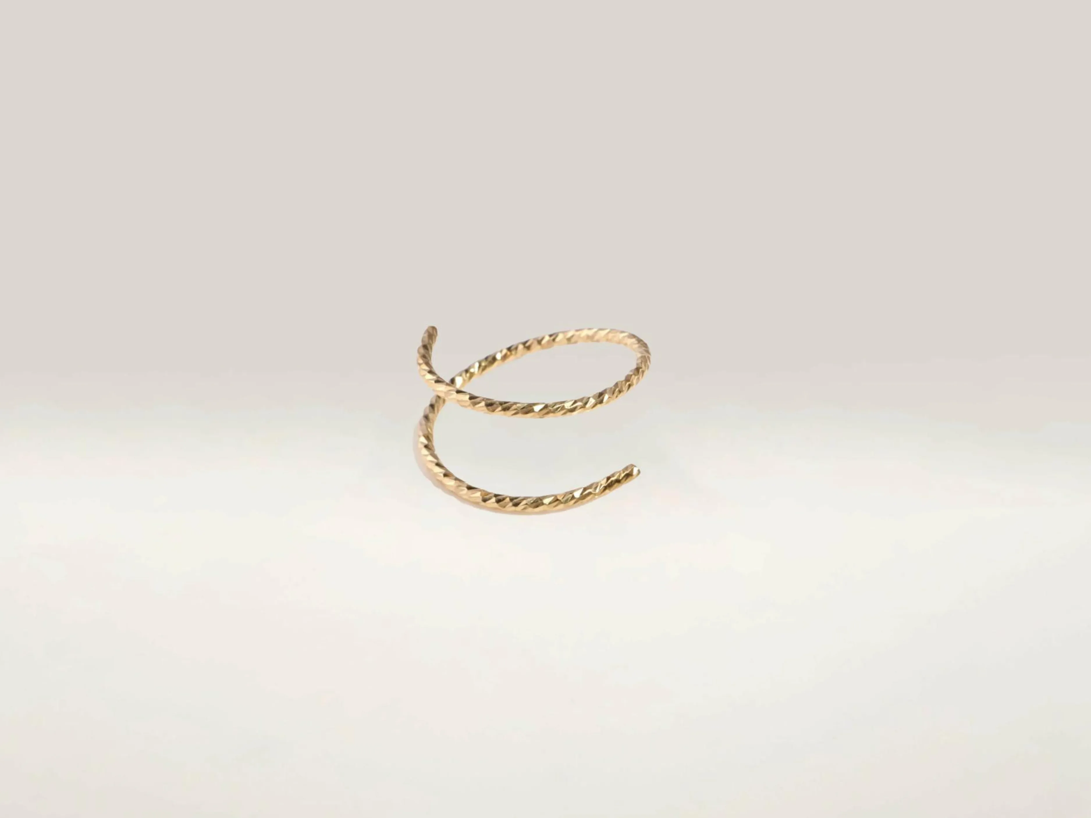 Bijoux-Yay Boucles D'oreilles Double Éclat