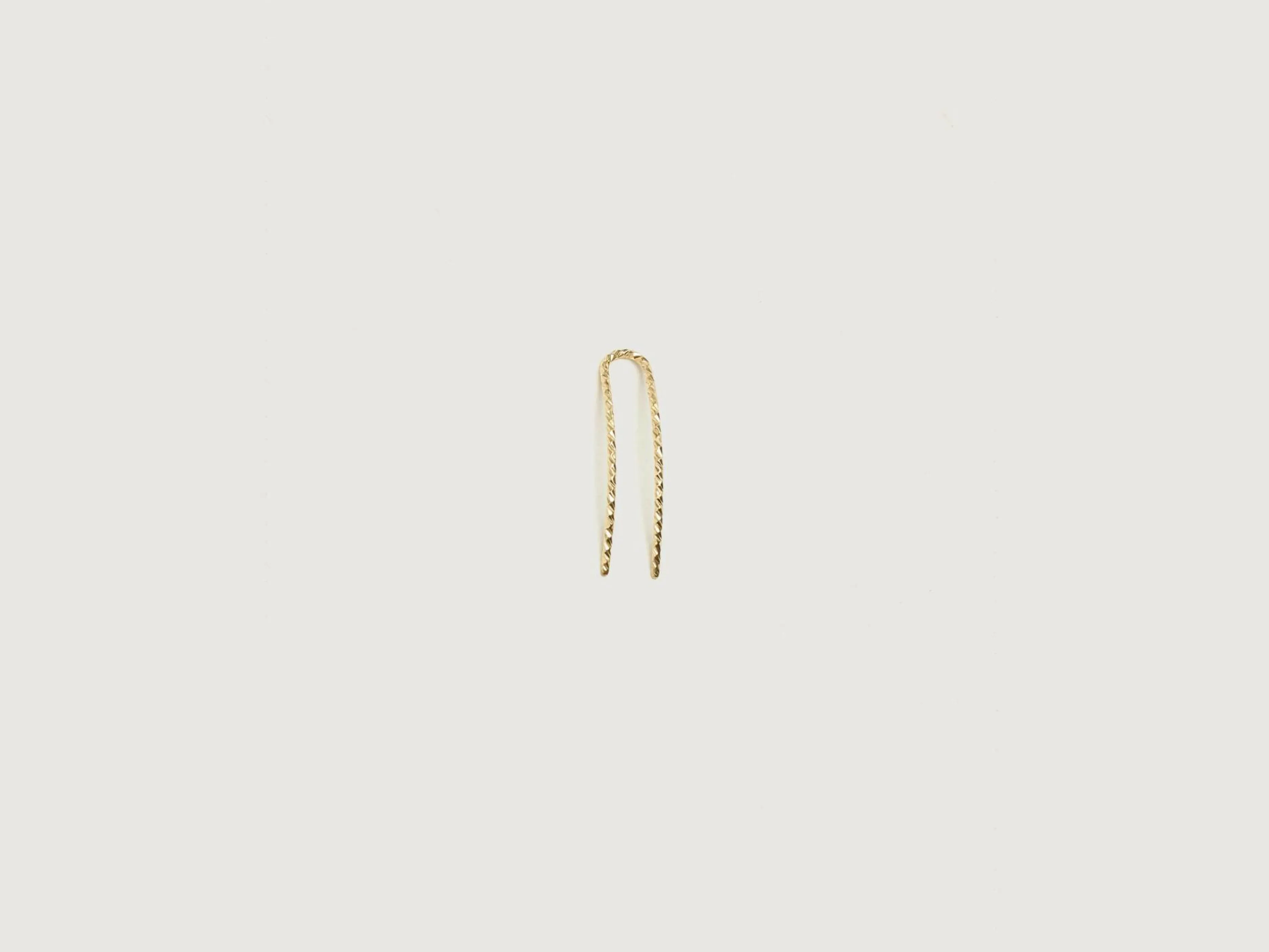 Bijoux-Yay Boucles D'Oreilles Gold Climber